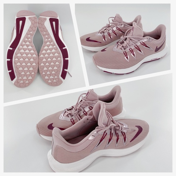 dusty rose running shoes